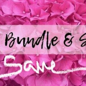 Bundle 4 a Discount of at least 10% maybe even more depending on the item!